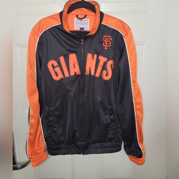 Women's San Francisco Giants Jacket Embroidered Emblem Size Medium - Picture 1 of 4